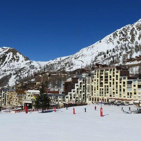 Appartement Spacieux Et Renove, Au Pied Des Pistes, Avec Veranda Fermee - Isola 2000 - Fr-1-292-140 Екстериор снимка