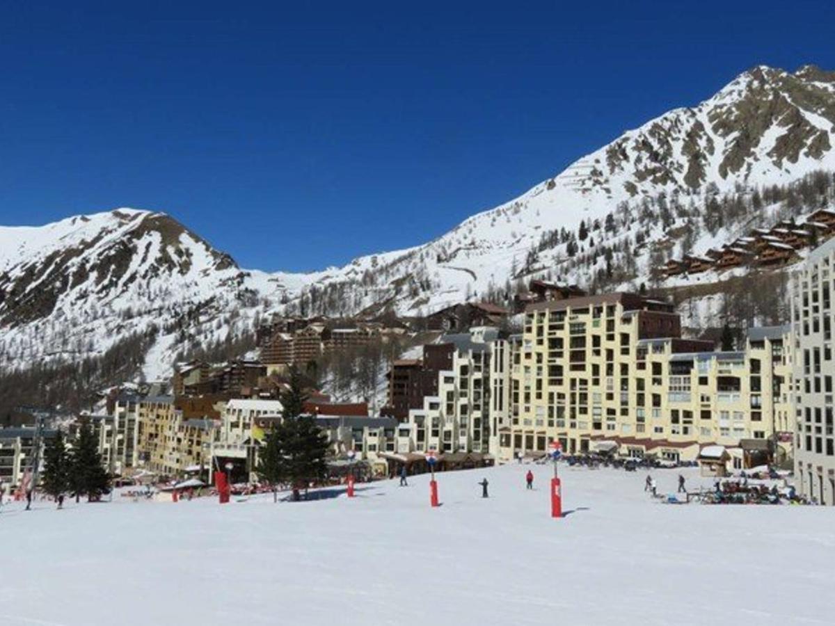 Appartement Spacieux Et Renove, Au Pied Des Pistes, Avec Veranda Fermee - Isola 2000 - Fr-1-292-140 Екстериор снимка